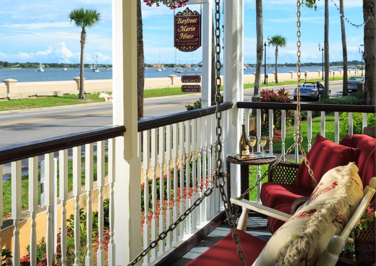 Bed and Breakfast Bayfront Marin House à St. Augustine Extérieur photo