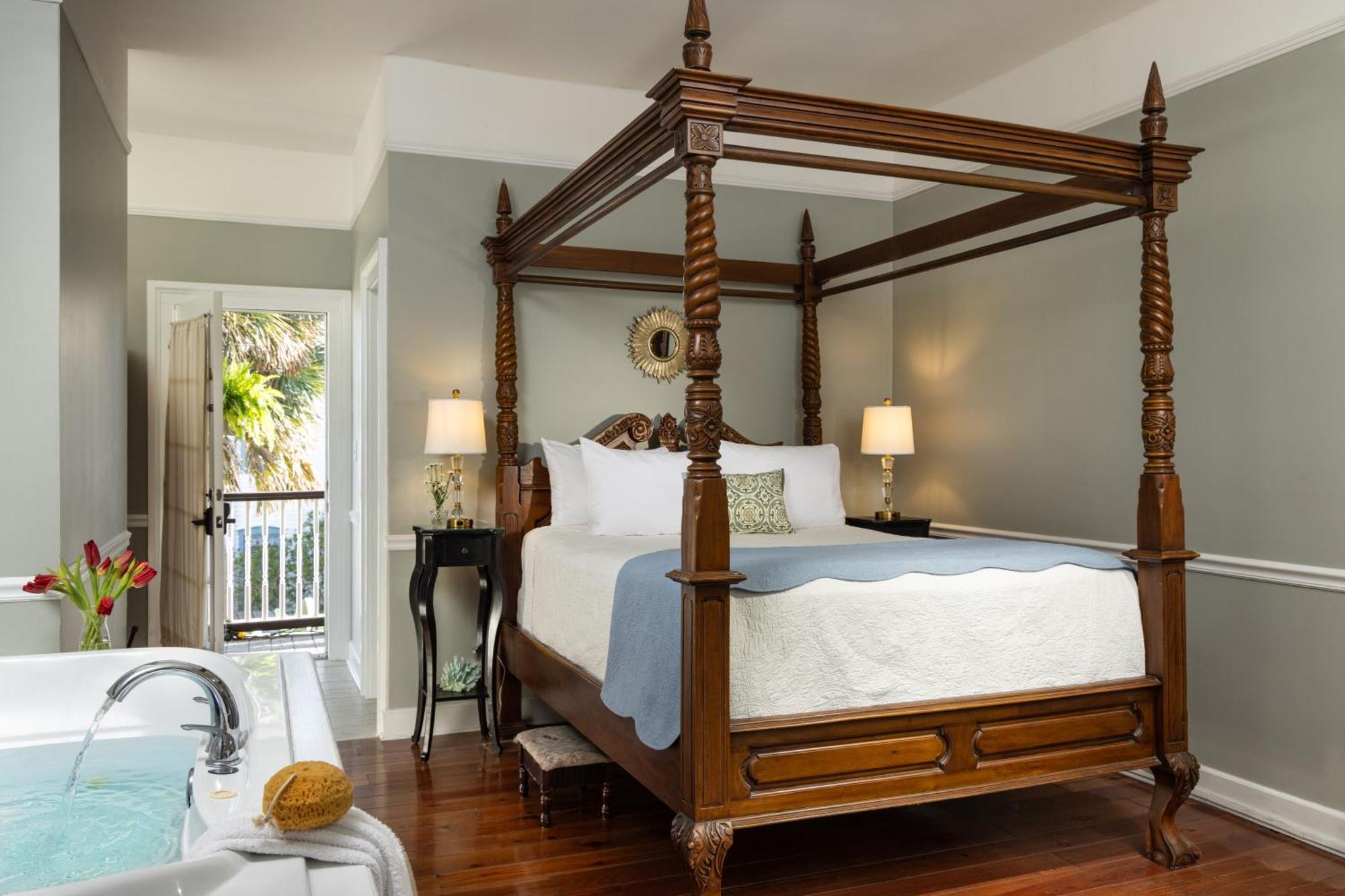 Bed and Breakfast Bayfront Marin House à St. Augustine Extérieur photo